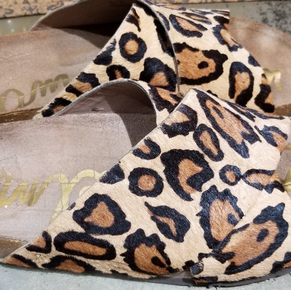 Sam edelman calf hide size 10
